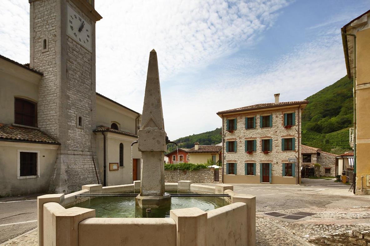 Le Zitelle Di Ron Bed and Breakfast Valdobbiadene Exteriör bild