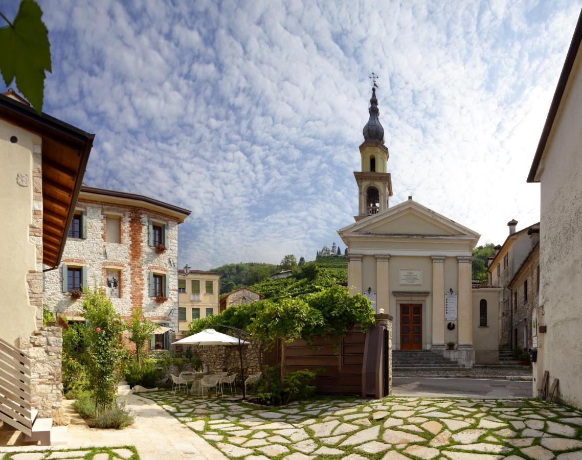 Le Zitelle Di Ron Bed and Breakfast Valdobbiadene Exteriör bild