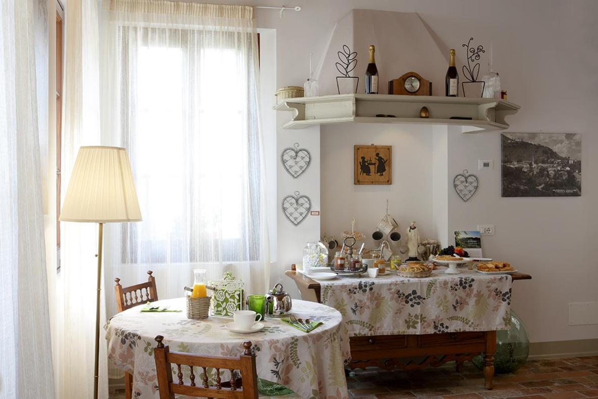 Le Zitelle Di Ron Bed and Breakfast Valdobbiadene Exteriör bild