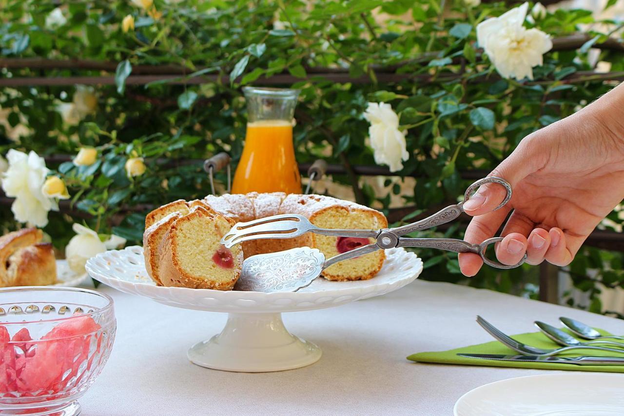 Le Zitelle Di Ron Bed and Breakfast Valdobbiadene Exteriör bild